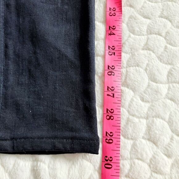 Goldsign dark denim jeans skinny leg 28 soft - Picture 6 of 10
